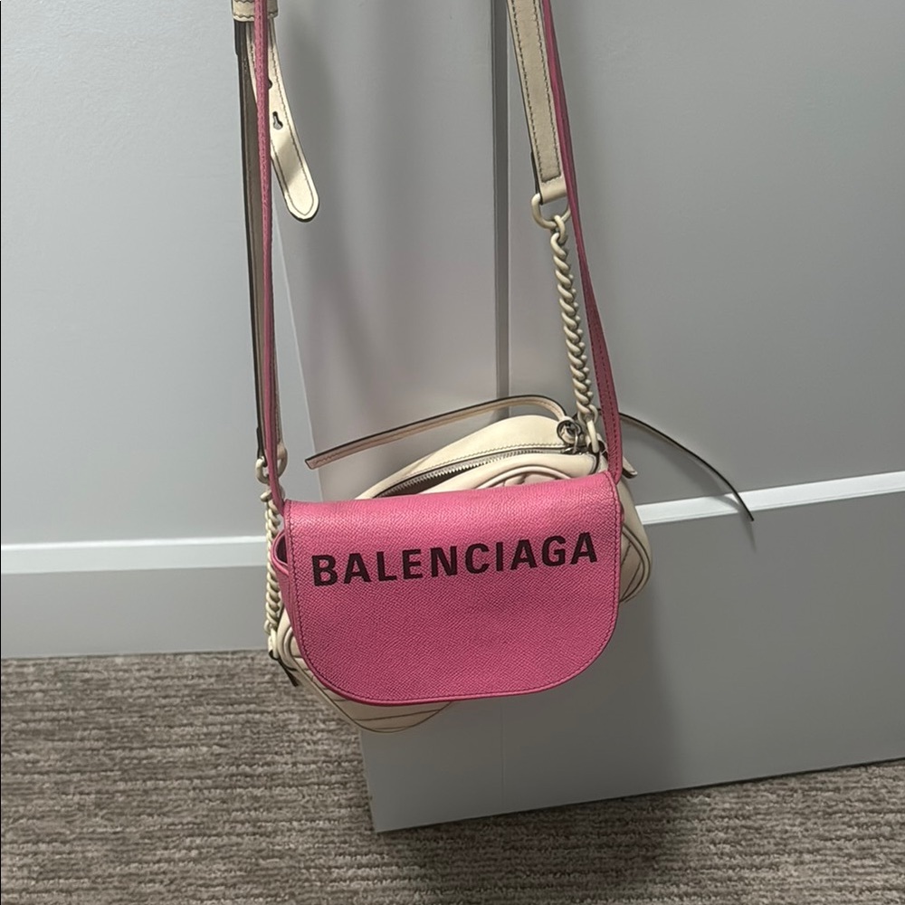 Balenciaga Pink Crossbody Bag